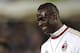 FLORENCE, ITALY - MARCH 26: Mario Balotelli of AC Milan reacts during the Serie A match between ACF Fiorentina and AC Milan at Stadio Artemio Franchi on March 26, 2014 in Florence, Italy. (Photo by Gabriele Maltinti/Getty Images)
