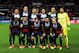 PARIS, FRANCE - APRIL 02: The PSG team pose for the cameras prior to kickoff during the UEFA Champions League quarter final, first leg match between Paris Saint Germain and Chelsea at Parc des Princes on April 2, 2014 in Paris, France. (Photo by Shaun Botterill/Getty Images)