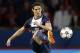 PSG's Edinson Cavani kicks during the Champions League quarterfinal first leg soccer match between PSG and Chelsea, at the Parc des Princes stadium, in Paris, Wednesday, April 2, 2014. (AP Photo/Christophe Ena)