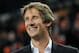 AMSTERDAM, NETHERLANDS - NOVEMBER 11: Former international football players of the Netherlands Edwin van der Sar smiles prior to the start of the International friendly match between Netherlands and Switzerland at the Amsterdam Arena on November 11, 2011 in Amsterdam, Netherlands. (Photo by Jasper Juinen/Getty Images)
