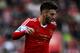 SOUTHAMPTON, ENGLAND - MARCH 29: Adam Lallana of Southampton in action during the Barclays Premier League match between Southampton and Newcastle United at St Mary's Stadium on March 29, 2014 in Southampton, England. (Photo by Ben Hoskins/Getty Images)