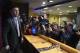 Tough times: Josep Maria Bartomeu spoke on Thursday.