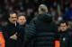 LONDON, ENGLAND - MAY 14: (L-R) Roberto Martinez the Wigan Athletic manager shakes hands with Arsene Wenger the Arsenal manager at the end of the Barclays Premier League match between Arsenal and Wigan Athletic at Emirates Stadium on May 14, 2013 in London, England. (Photo by Shaun Botterill/Getty Images)