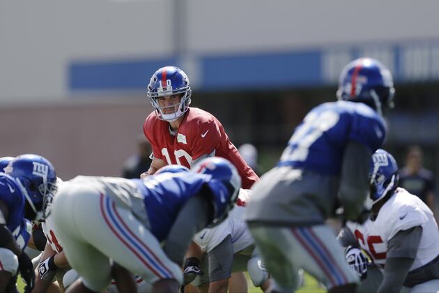 Giants Key Dates and Offseason Schedule