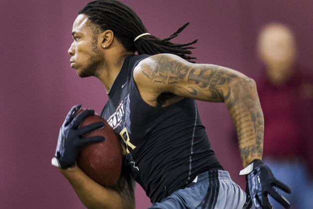 Rams Host Parade of Pre-Draft Visitors