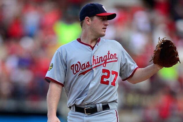 Jordan Zimmermann to Start Today vs. Braves After Scratch