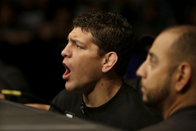 UFC Could Use Nick Diaz, but Who Should He Fight?