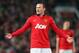 MANCHESTER, ENGLAND - MARCH 25: Wayne Rooney of Manchester United reacts during the Barclays Premier League match between Manchester United and Manchester City at Old Trafford on March 25, 2014 in Manchester, England. (Photo by Alex Livesey/Getty Images)