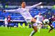 Real's Cristiano Ronaldo reacts after failing to score as Dortmund goalkeeper Roman Weidenfeller, right, argues with his teammates during a Champions League quarterfinal first leg soccer match between Real Madrid and Borussia Dortmund at the Santiago Bernabeu stadium in Madrid, Spain, Wednesday, April 2, 2014. (AP Photo/Andres Kudacki)