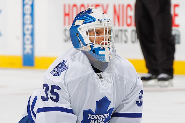 With Bernier Injured, Leafs Recalling MacIntyre, According to Agent