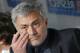 Chelsea's manager Jose Mourinho sits in the technical area prior to the start of the Champions League quarterfinal first leg soccer match between Paris Saint-Germain and Chelsea at Parc des Princes stadium in Paris, Wednesday, April 2, 2014. (AP Photo/Michel Euler)