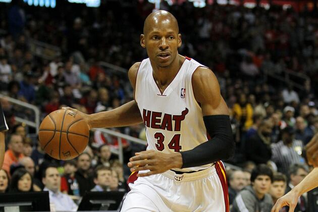 Ray Allen Flattered by Work Ethic of Gators' Sharpshooter Michael Frazier