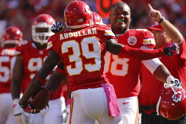 What are Chiefs up to at free safety?