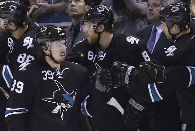 Sharks Notes: New Line Combos Pay off