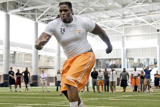 Vols' Antonio Richardson: I'm Finally Healthy