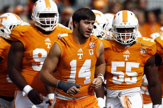 Jacques Smith Makes His Case to NFL Scouts at UT's Pro Day