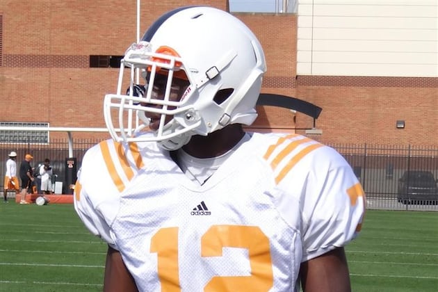 January Enrollee Moseley Impressive for Tennessee Vols
