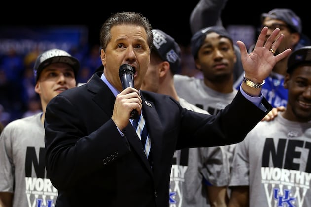 John Calipari Renames “1-and-Done” as “Succeed and Proceed”