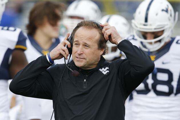 Holgorsen Talks Multiplicity of WVU Defense
