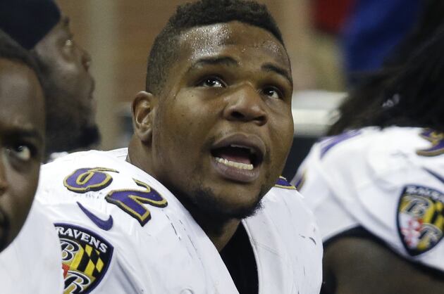 Ravens Cap Busy Day by Keeping Cody