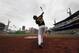 Pittsburgh Pirates' Pedro Alvarez (24) warms up on deck during the first inning of a baseball game against the Chicago Cubs in Pittsburgh Thursday, April 3, 2014. The Cubs won 3-2. AP Photo/Gene J. Puskar)