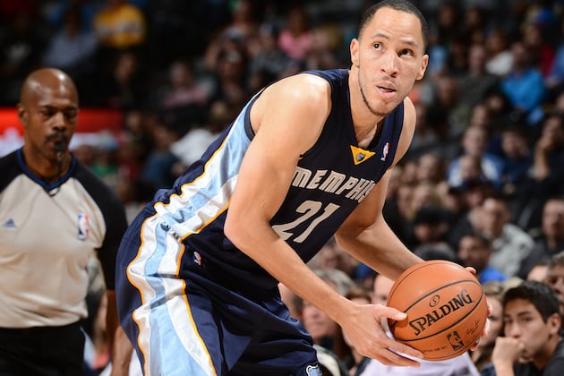 Prince Leaves vs. Nuggets with Ankle Sprain