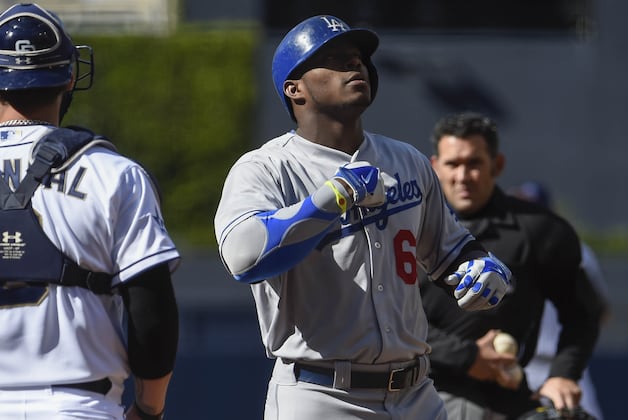 Apologetic Yasiel Puig likely back in lineup Saturday