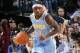 DALLAS, TX - MARCH 21: Ty Lawson #3 of the Denver Nuggets dribbles the ball during the game against the Dallas Mavericks on March 21, 2014 at the American Airlines Center in Dallas, Texas. NOTE TO USER: User expressly acknowledges and agrees that, by downloading and or using this photograph, User is consenting to the terms and conditions of the Getty Images License Agreement. Mandatory Copyright Notice: Copyright 2014 NBAE (Photo by Glenn James/NBAE via Getty Images)