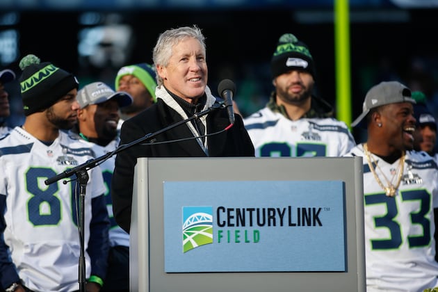 Pete Carroll: