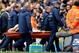 MANCHESTER, ENGLAND - APRIL 05: The injured Jay Rodriguez of Southampton is stretchered off the pitch after landing awkwardly during the Barclays Premier League match between Manchester City and Southampton at Etihad Stadium on April 5, 2014 in Manchester, England. (Photo by Shaun Botterill/Getty Images)