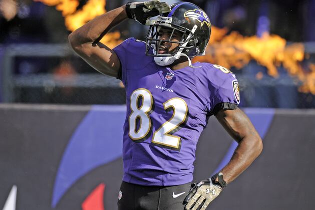 Torrey Smith, Wife Celebrate Birth of Baby Boy