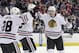 Chicago has won two in a row with both Jonathan Toews and Patrick Kane missing from the lineup.