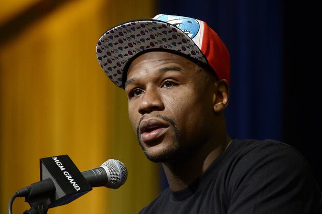 Ducks Football Players Inspired by Floyd Mayweather