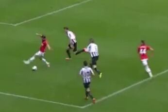 Video: Mata and Januzaj's Brilliant Link-Up