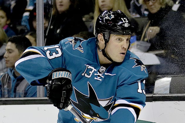 Raffi Torres Might Rejoin Sharks on Wednesday