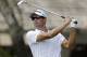 Adam Scott, of Australia, tees off on the fifth hole during the third round of the Arnold Palmer Invitational golf tournament at Bay Hill Saturday, March 22, 2014, in Orlando, Fla. (AP Photo/Chris O'Meara)