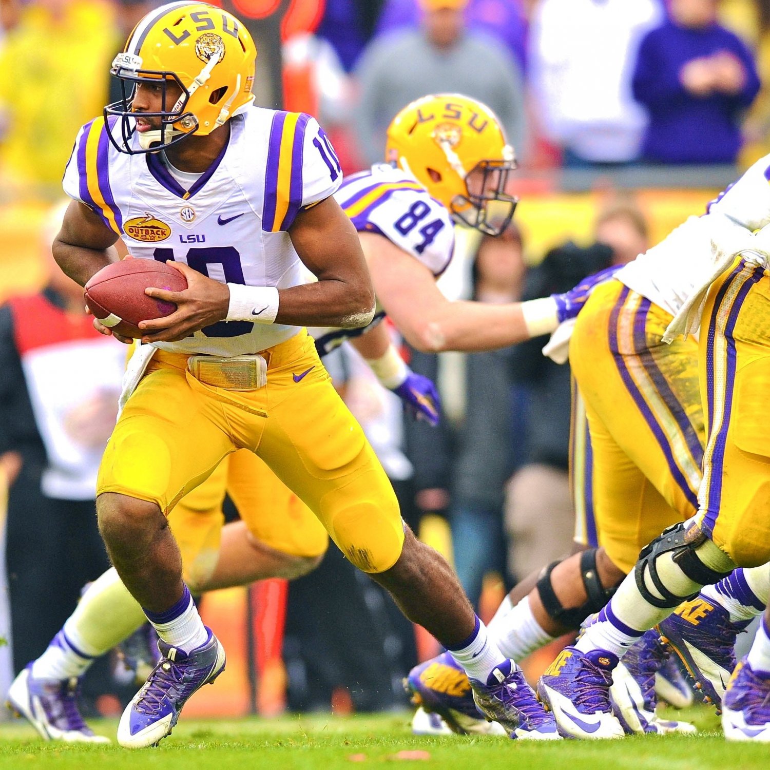 LSU Spring Game 2014: Live Score, Top Performers and Analysis | Bleacher Report