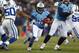 NASHVILLE, TN - NOVEMBER 14: Shonn Greene #23 of the Tennessee Titans runs with the ball during the game against the Indianapolis Colts at LP Field on November 14, 2013 in Nashville, Tennessee. (Photo by Andy Lyons/Getty Images)