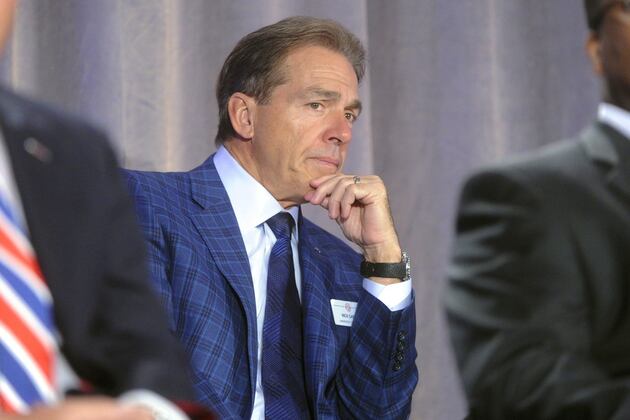 Your Name on Saban's Office for $1M