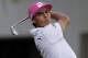 Rickie Fowler tees off on the 17th hole during the second round of the Arnold Palmer Invitational golf tournament at Bay Hill Friday, March 21, 2014, in Orlando, Fla. (AP Photo/Chris O'Meara)
