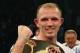 In this picture taken Saturday evening Dec. 14, 2013, German boxer Juergen Braehmer, celebrates after defeating US Marcus Oliveira in Neubrandenburg, eastern Germany. Germany's Juergen Braehmer defeated Marcus Oliveira by unanimous decision to take the vacant WBA world light heavyweight title on Saturday night. The judges scored it in favor of the 35-year-old Braehmer, a former WBO champion, who withstood a late barrage from the previously undefeated American in the last round to claim his second world title. The title had been vacant since Kazakhstan's Beibut Shumenov was declared the WBA's