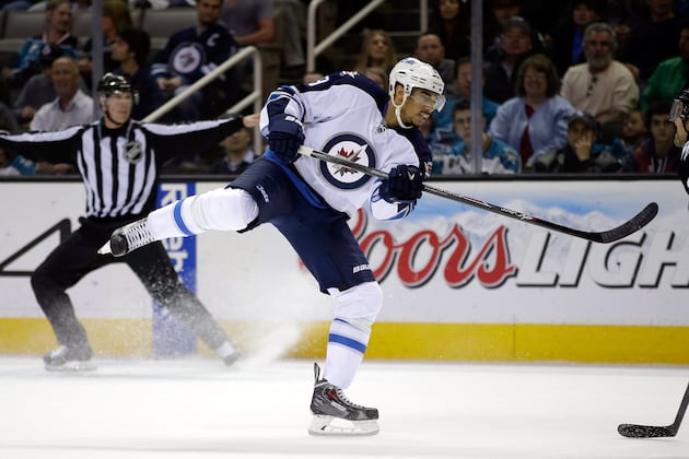 Jets Ruffle Feathers by Making Evander Kane a Healthy Scratch