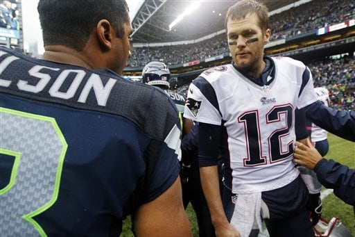 Chadiha: Wilson's Career on Brady-Like Path