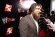 IMAGE DISTRIBUTED FOR 2K - WWE Superstar Daniel Bryan speaks to press at the WWE 2K14 press event, on Saturday, Aug. 17, 2013 in Los Angeles. (Photo by Casey Rodgers/Invision for 2K/AP Images)