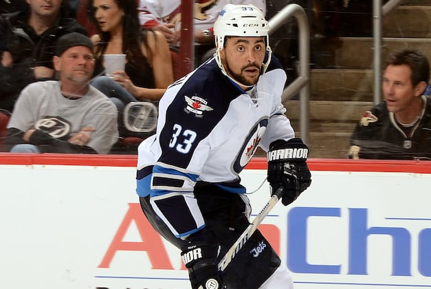 Byfuglien Exits vs. Leafs with Upper-Body Injury