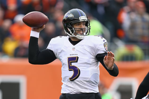 With New Offense, Flacco Knows He Has Chance 'To Do New Things'