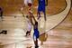 ARLINGTON, TX - APRIL 05: Aaron Harrison #2 of the Kentucky Wildcats hits the game winning shot as Josh Gasser #21 of the Wisconsin Badgers defends during the NCAA Men's Final Four Semifinal at AT&T Stadium on April 5, 2014 in Arlington, Texas. The Kentucky Wildcats defeated the Wisconsin Badgers 74-73. (Photo by Ronald Martinez/Getty Images)