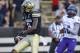 Colorado wide receiver Paul Richardson, left, celebrates after pulling in a pass for a touchdown in front of Central Arkansas defensive back Darius Reed in the first quarter of a college football game in Boulder, Colo., on Saturday, Sept. 7, 2013. (AP Photo/David Zalubowski)