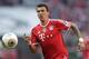 Bayern's Mario Mandzukic of Croatia watches the ball during the German first division Bundesliga soccer match between FC Bayern Munich and TSG 1899 Hoffenheim, in Munich, southern Germany, Saturday, March 29, 2014. (AP Photo/Matthias Schrader)