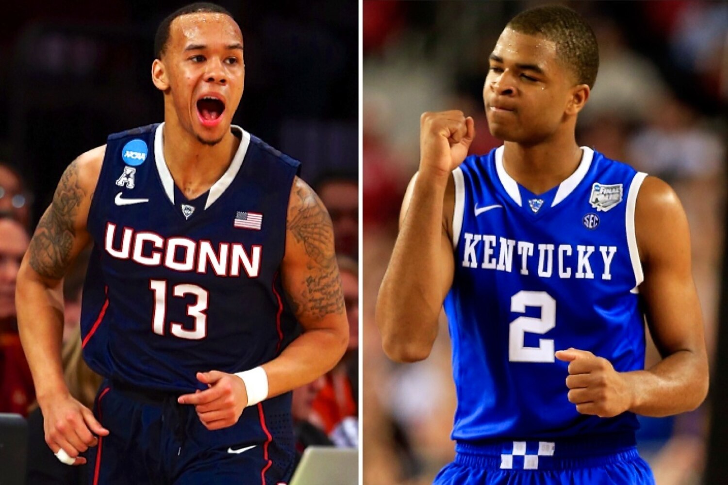 NCAA Championship 2014 Game Time Complete Schedule for UConn vs